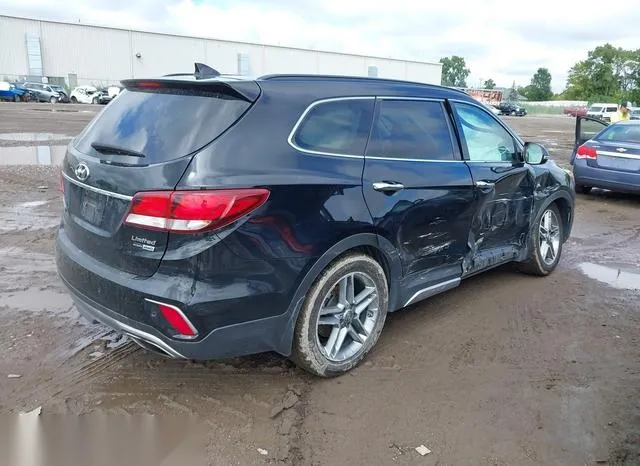 KM8SRDHF5KU309436 2019 2019 Hyundai Santa Fe- XI Limited Ult 4