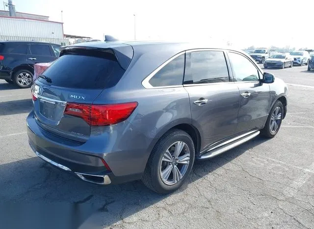 5J8YD4H38LL009725 2020 2020 Acura MDX- Standard 4