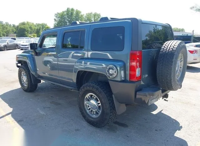 5GTDN13E578210128 2007 2007 Hummer H3- SUV 3