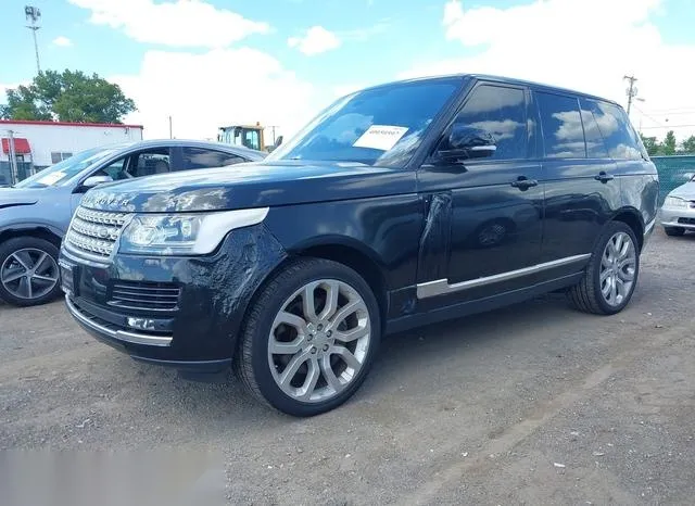 SALGS2EF3GA244630 2016 2016 Land Rover Range Rover- 5-0L V8  2