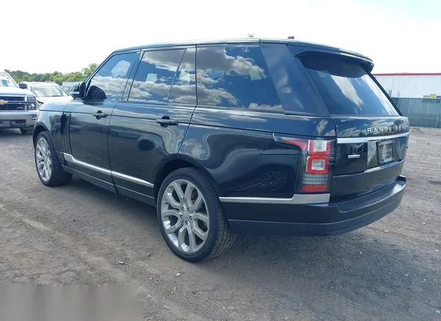 SALGS2EF3GA244630 2016 2016 Land Rover Range Rover- 5-0L V8  3