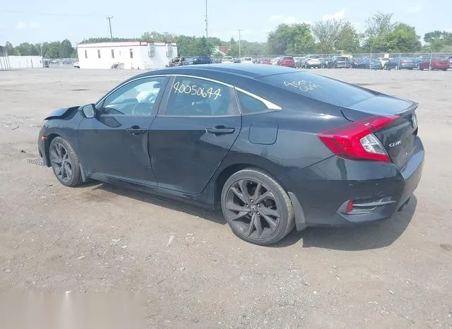 19XFC2F88KE024339 2019 2019 Honda Civic- Sport 3