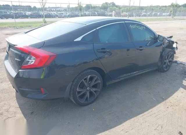 19XFC2F88KE024339 2019 2019 Honda Civic- Sport 4