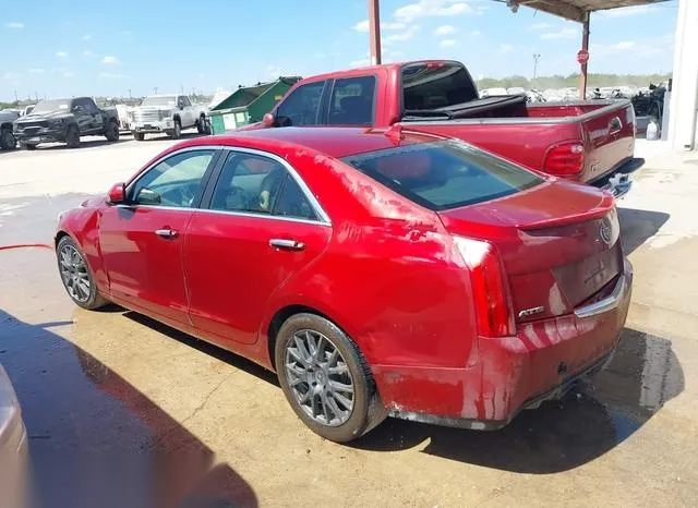 1G6AA5RX3E0144280 2014 2014 Cadillac ATS- Standard 3