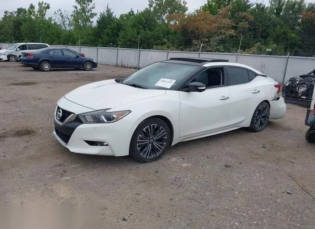 1N4AA6APXJC397917 2018 2018 Nissan Maxima- 3-5 Platinum 2