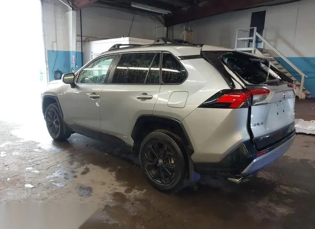 JTM16RFV1PD091549 2023 2023 Toyota RAV4- Hybrid SE 3