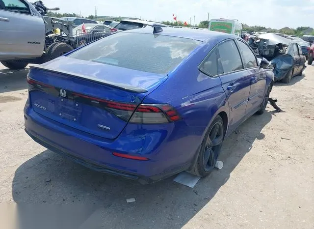 1HGCY2F75PA024693 2023 2023 Honda Accord- Hybrid Sport-L 4