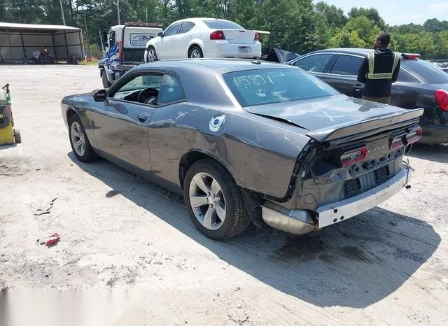 2C3CDZAGXMH586441 2021 2021 Dodge Challenger- Sxt 3