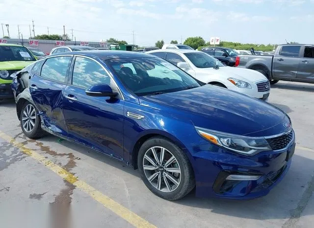 5XXGU4L11KG337860 2019 2019 KIA Optima- EX 1