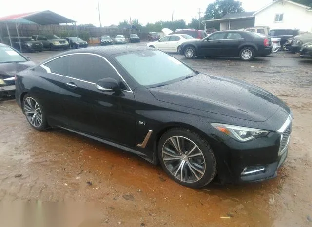 JN1EV7EL1JM392793 2018 2018 Infiniti Q60- 3-0T Luxe 1