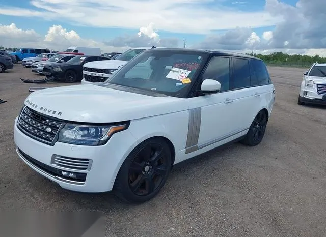 SALGV2TF5EA153852 2014 2014 Land Rover Range Rover- 5-0L V8  2