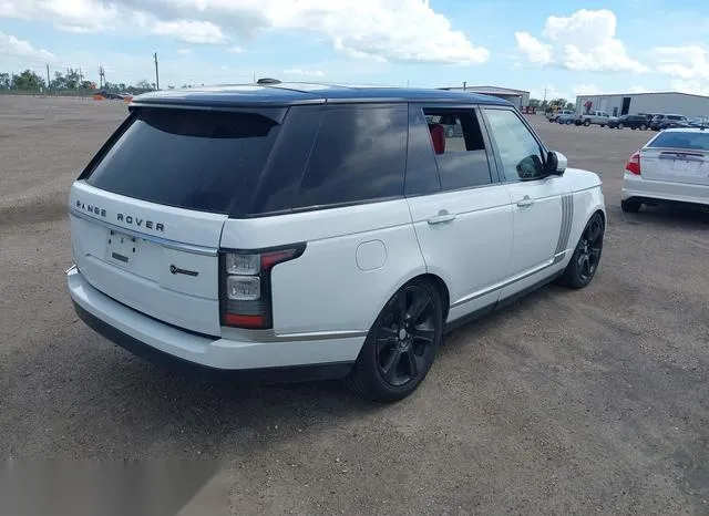 SALGV2TF5EA153852 2014 2014 Land Rover Range Rover- 5-0L V8  4