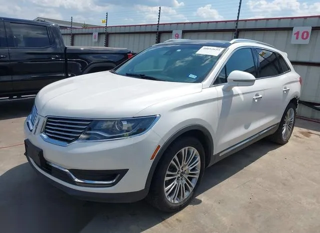 2LMPJ6LR2JBL41036 2018 2018 Lincoln MKX- Reserve 2