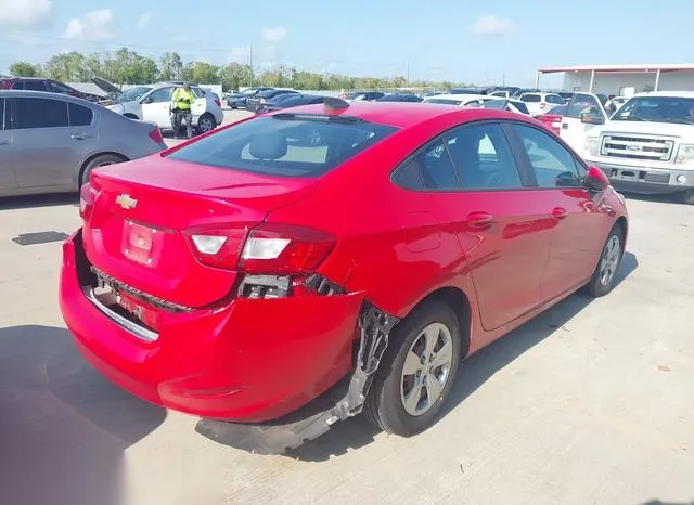 1G1BC5SM7J7125236 2018 2018 Chevrolet Cruze- Ls Auto 4