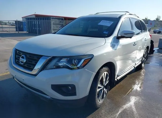 5N1DR2MN5JC648860 2018 2018 Nissan Pathfinder- Platinum 2