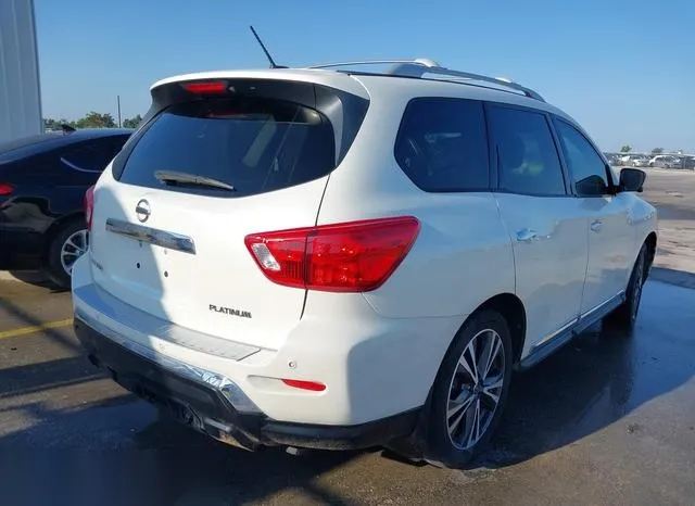 5N1DR2MN5JC648860 2018 2018 Nissan Pathfinder- Platinum 4