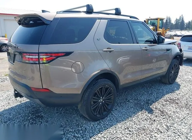 SALRHBBV5HA022305 2017 2017 Land Rover Discovery- Hse Luxury 4