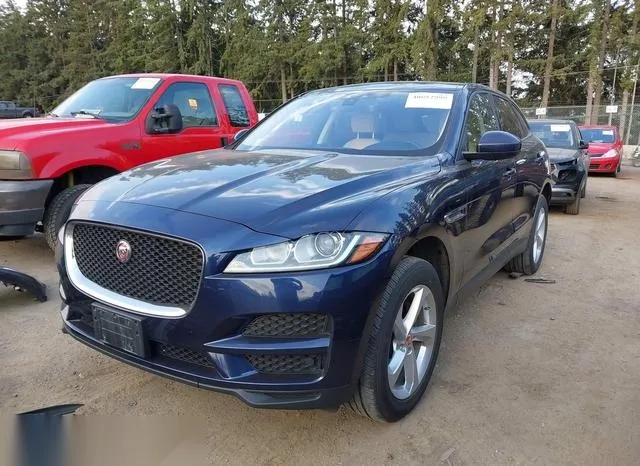 SADCJ2FX1JA267478 2018 2018 Jaguar F-Pace- 25T Premium 2