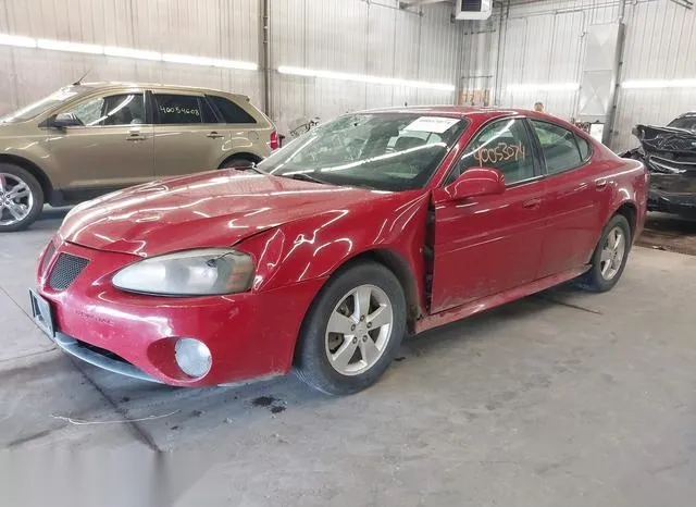 2G2WP552581106011 2008 2008 Pontiac Grand- Prix 2