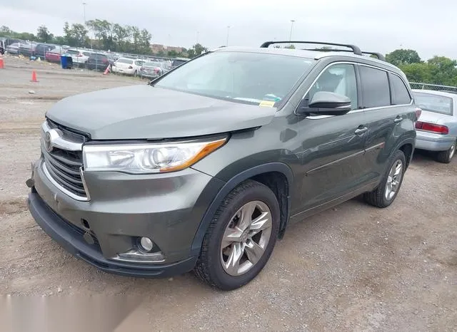 5TDDKRFHXFS139975 2015 2015 Toyota Highlander- Limited/Ltd 2