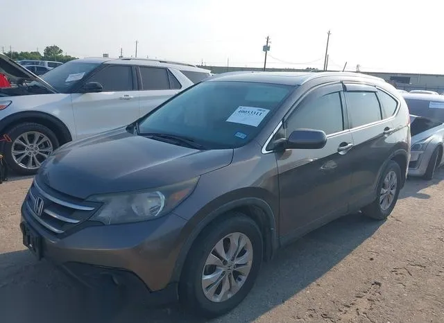 2HKRM3H73EH519522 2014 2014 Honda CR-V- Ex-L 2