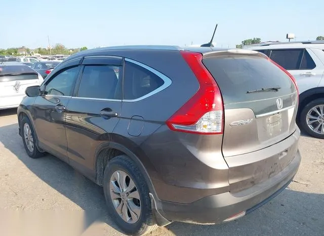 2HKRM3H73EH519522 2014 2014 Honda CR-V- Ex-L 3