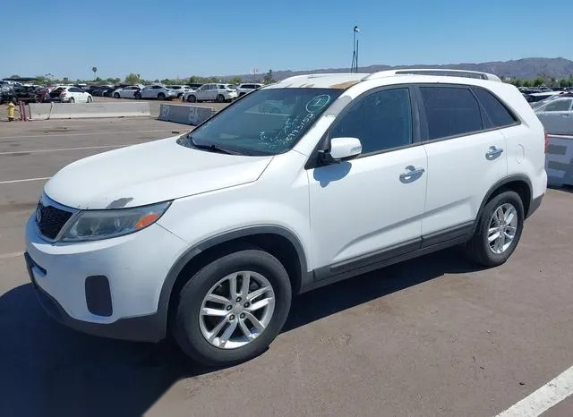 5XYKT4A77FG620575 2015 2015 KIA Sorento- Lx V6 2