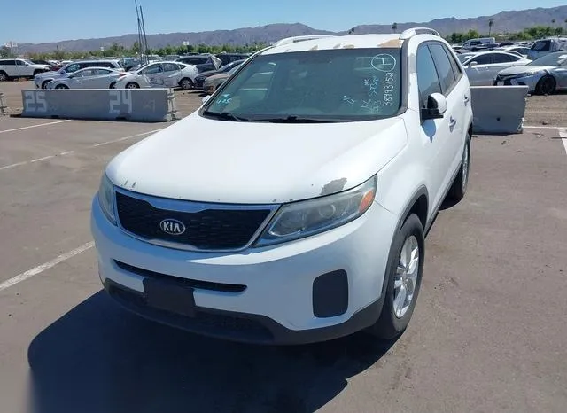 5XYKT4A77FG620575 2015 2015 KIA Sorento- Lx V6 6