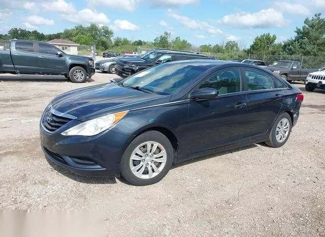 5NPEB4AC2BH290019 2011 2011 Hyundai Sonata- Gls 2