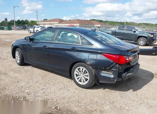 5NPEB4AC2BH290019 2011 2011 Hyundai Sonata- Gls 3