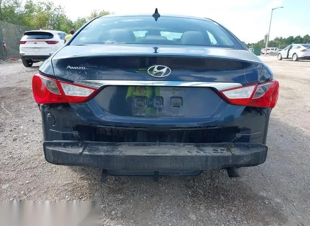 5NPEB4AC2BH290019 2011 2011 Hyundai Sonata- Gls 6