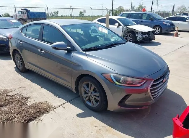 KMHD84LF2HU242483 2017 2017 Hyundai Elantra- SE 1