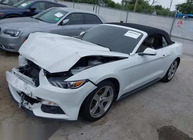 1FATP8UH1H5316566 2017 2017 Ford Mustang- Ecoboost Premium 2