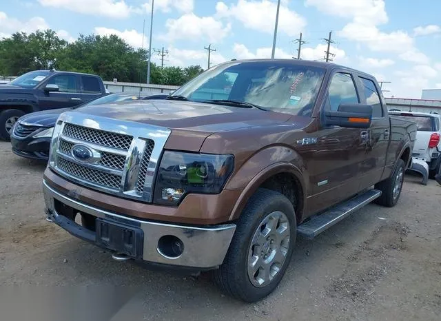 1FTFW1ET4CKE18037 2012 2012 Ford F-150- Lariat 2