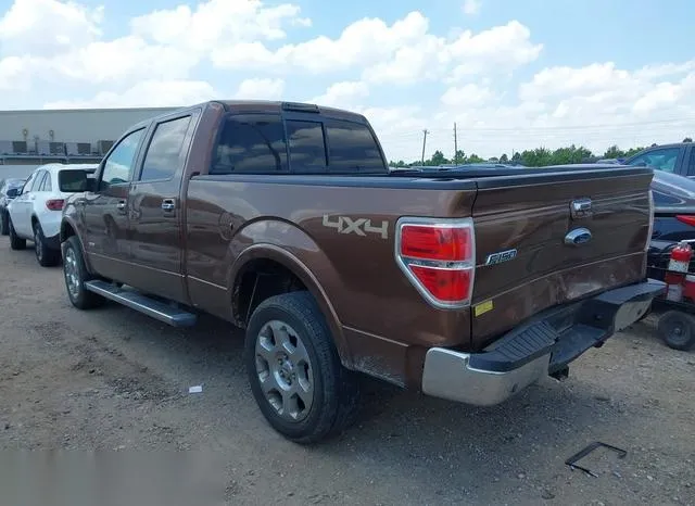 1FTFW1ET4CKE18037 2012 2012 Ford F-150- Lariat 3