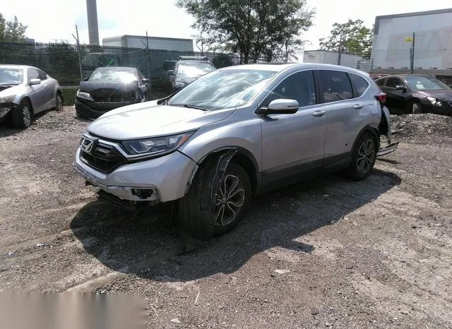 2HKRW2H54LH630550 2020 2020 Honda CR-V- Awd Ex 2