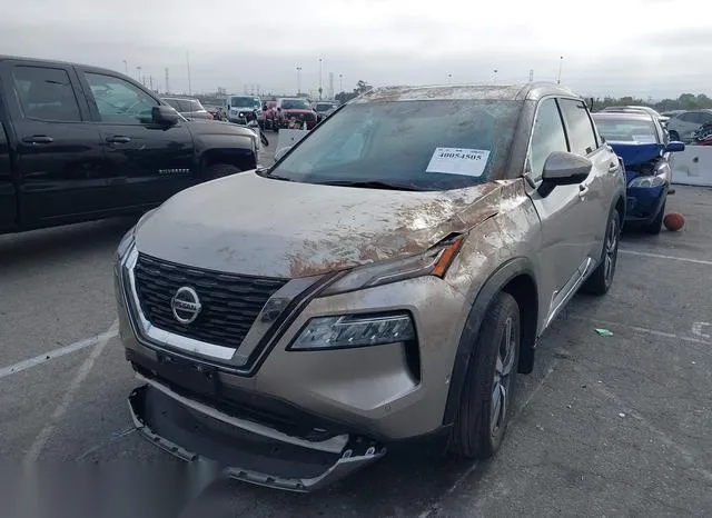 JN8AT3DC3MW106872 2021 2021 Nissan Rogue- Platinum Fwd 2