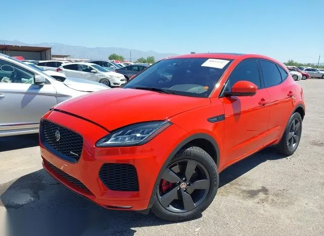 SADF12FX6L1Z89142 2020 2020 Jaguar E-Pace- Checkered Flag Ed 2