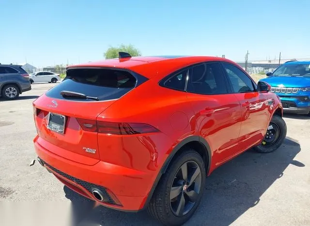 SADF12FX6L1Z89142 2020 2020 Jaguar E-Pace- Checkered Flag Ed 4