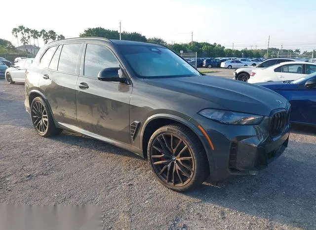 5UX33EU0XR9T67572 2024 2024 BMW X5- M60I 1