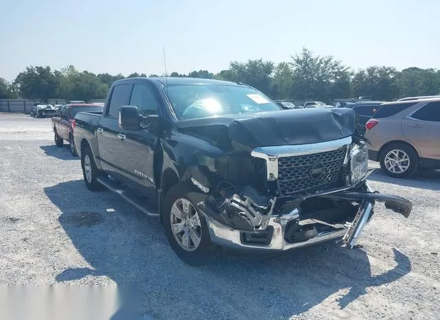 1N6AA1E68JN537351 2018 2018 Nissan Titan- SV 1