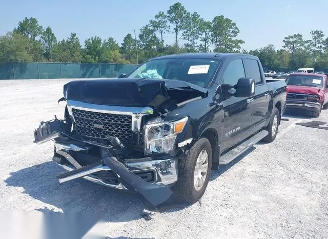 1N6AA1E68JN537351 2018 2018 Nissan Titan- SV 2