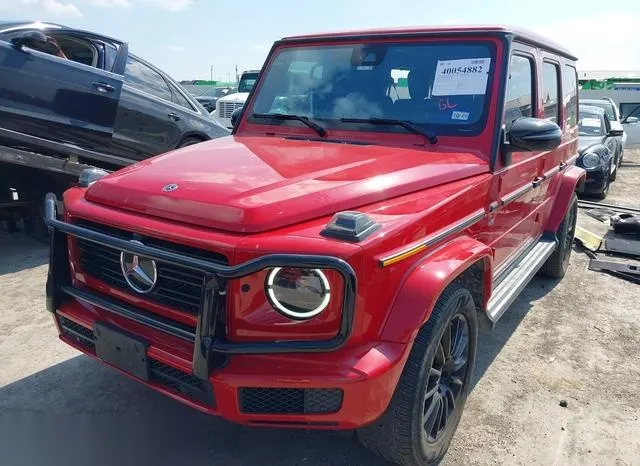 W1NYC6BJ6MX369597 2021 2021 Mercedes-Benz G 550- Suv 2