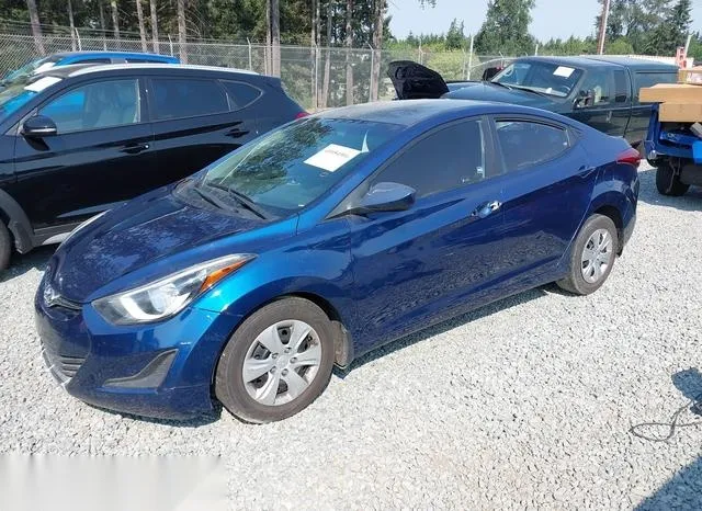 5NPDH4AEXGH682930 2016 2016 Hyundai Elantra- SE 2