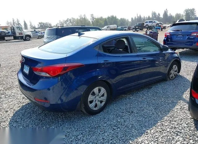 5NPDH4AEXGH682930 2016 2016 Hyundai Elantra- SE 4