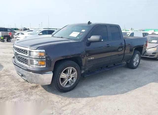 1GCRCREC7FZ152058 2015 2015 Chevrolet Silverado 1500- 1LT 2