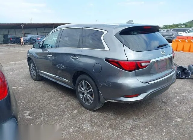 5N1DL0MN7LC530480 2020 2020 Infiniti QX60- Luxe 3