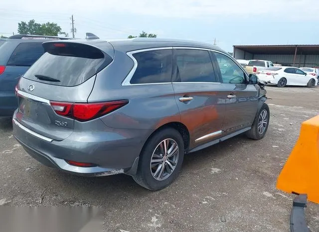 5N1DL0MN7LC530480 2020 2020 Infiniti QX60- Luxe 4