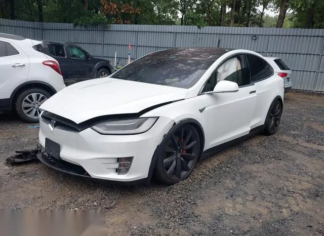 5YJXCBE40HF052285 2017 2017 Tesla Model X 2