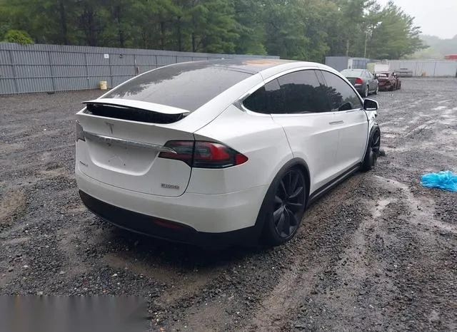 5YJXCBE40HF052285 2017 2017 Tesla Model X 4